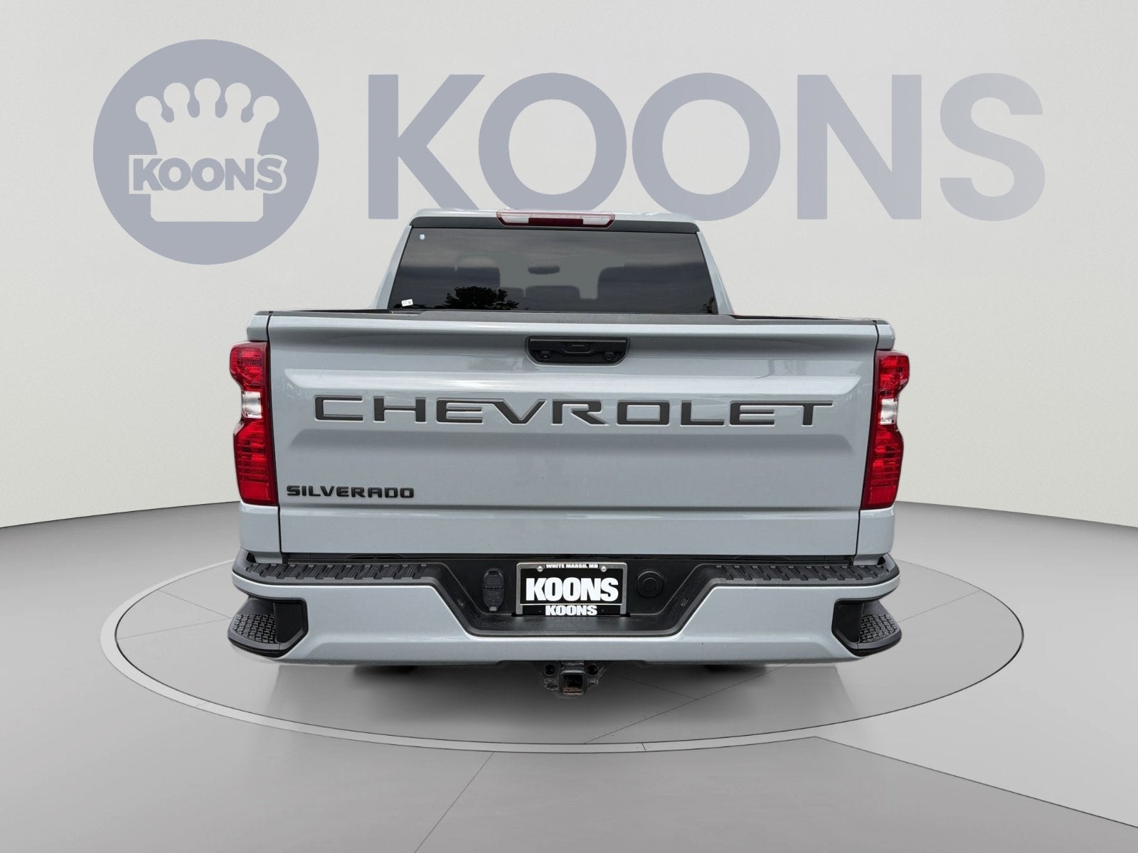 2024 Chevrolet Silverado 1500 Custom