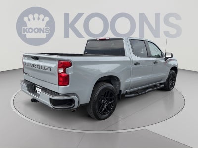 2024 Chevrolet Silverado 1500 Custom