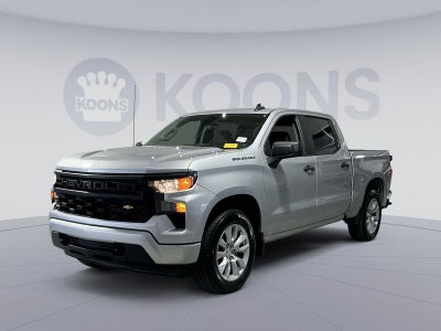 2022 Chevrolet Silverado 1500 Custom