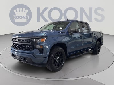 2024 Chevrolet Silverado 1500 Custom