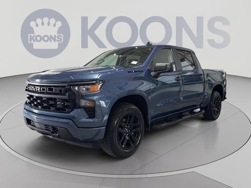 2024 Chevrolet Silverado 1500 Custom