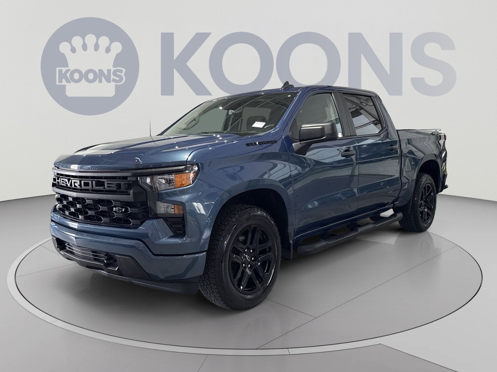 2024 Chevrolet Silverado 1500 Custom