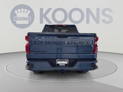 2024 Chevrolet Silverado 1500 Custom
