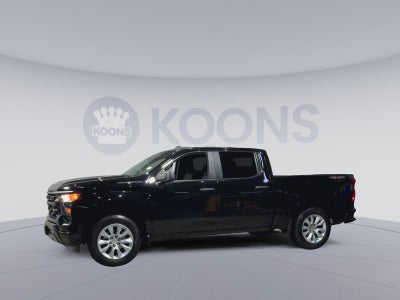 2023 Chevrolet Silverado 1500 Custom