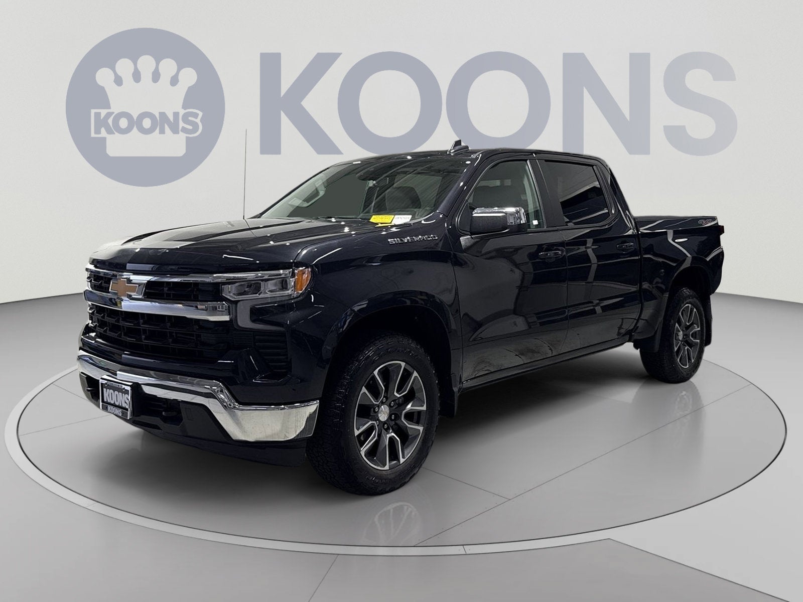 2024 Chevrolet Silverado 1500 LT (2FL)