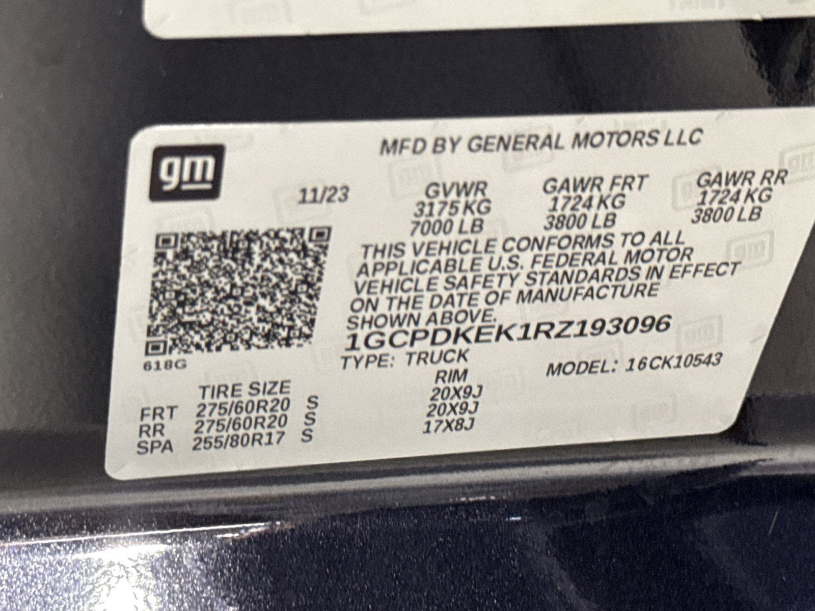 2024 Chevrolet Silverado 1500 LT (2FL)