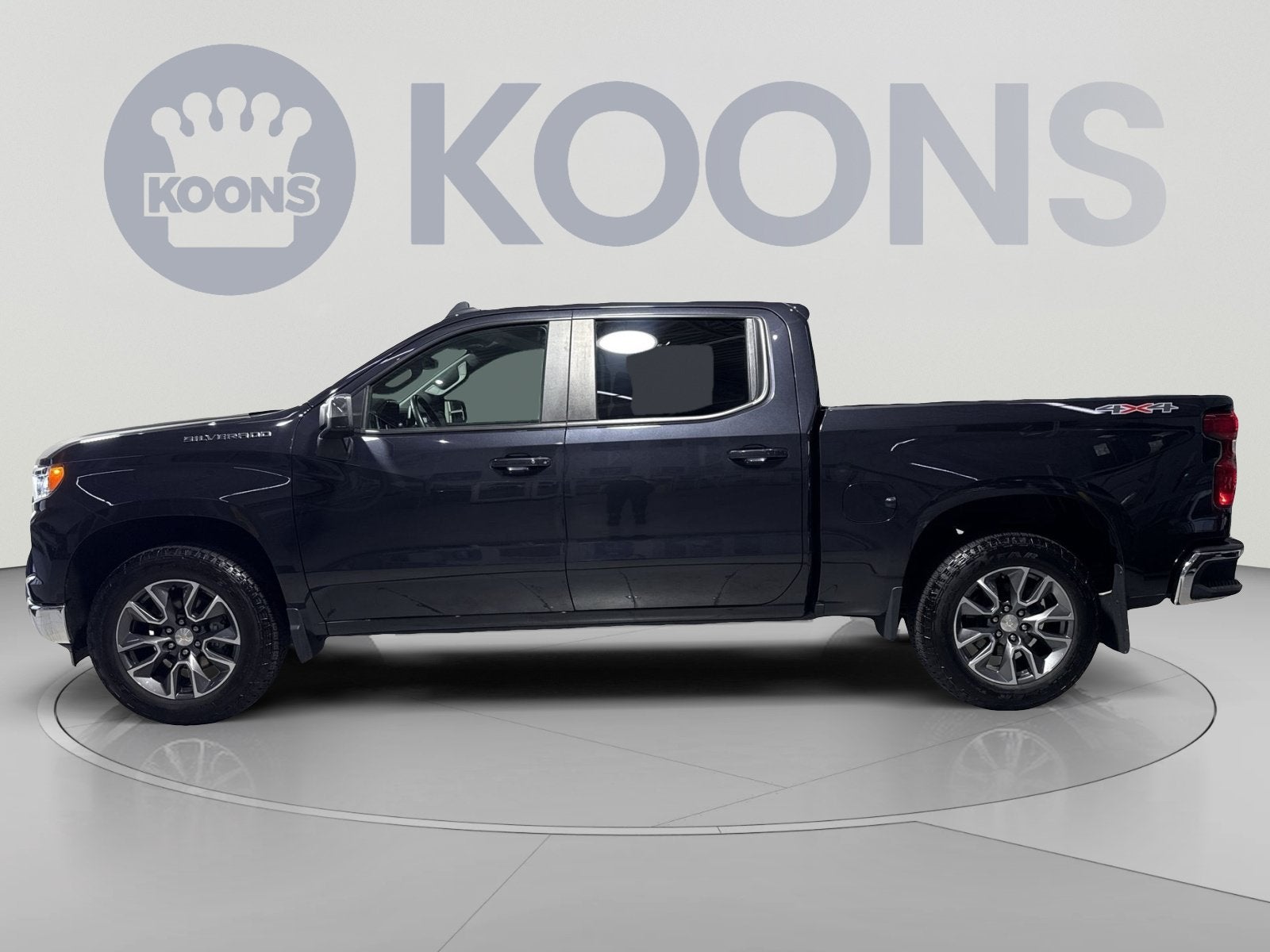 2024 Chevrolet Silverado 1500 LT (2FL)