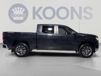 2024 Chevrolet Silverado 1500 LT (2FL)