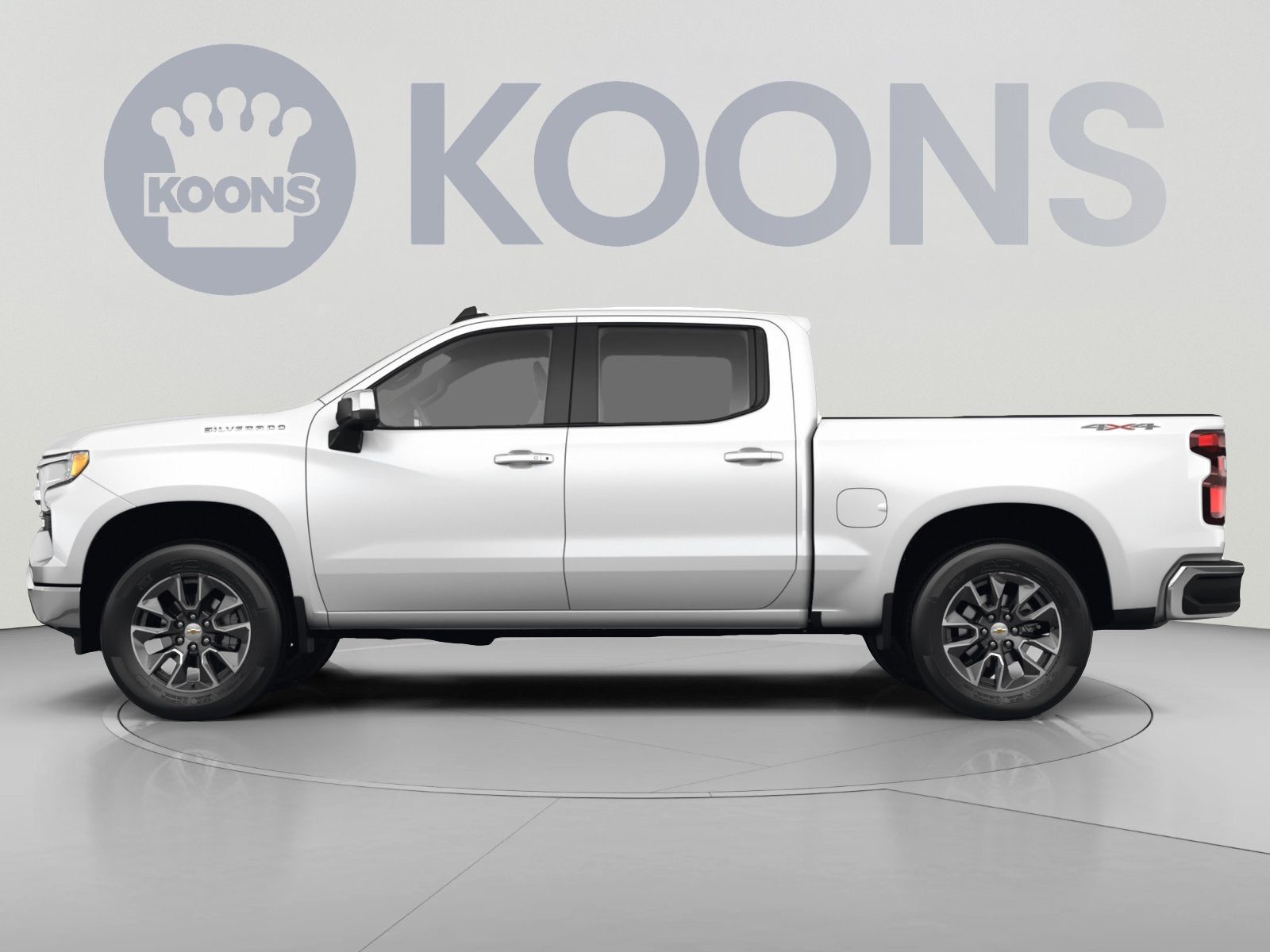 2024 Chevrolet Silverado 1500 LT (2FL)