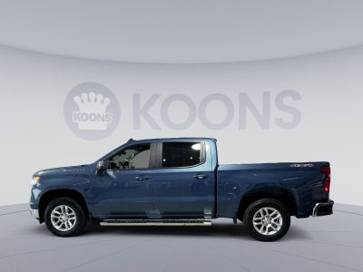 2024 Chevrolet Silverado 1500 LT (2FL)