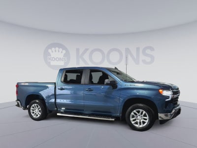 2024 Chevrolet Silverado 1500 LT (2FL)