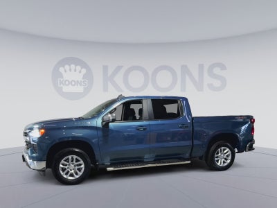 2024 Chevrolet Silverado 1500 LT (2FL)