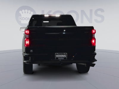 2025 Chevrolet Silverado 1500 Custom