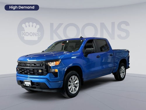2025 Chevrolet Silverado 1500 Custom