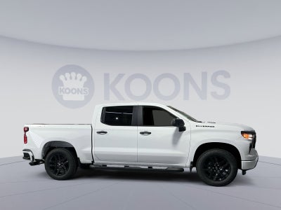 2026 Chevrolet Silverado 1500 Custom