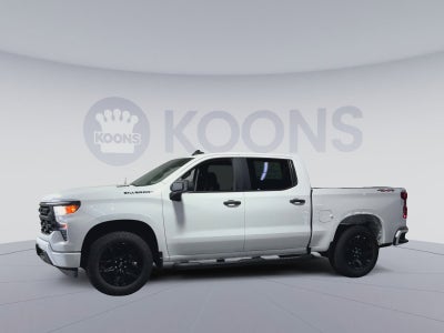 2026 Chevrolet Silverado 1500 Custom