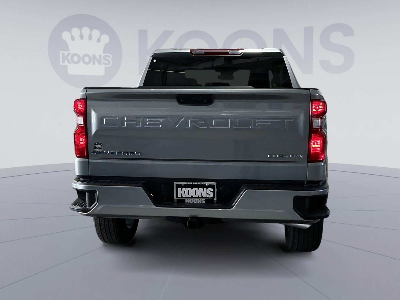 2026 Chevrolet Silverado 1500 Custom