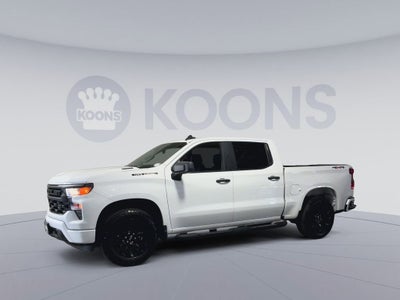 2026 Chevrolet Silverado 1500 Custom
