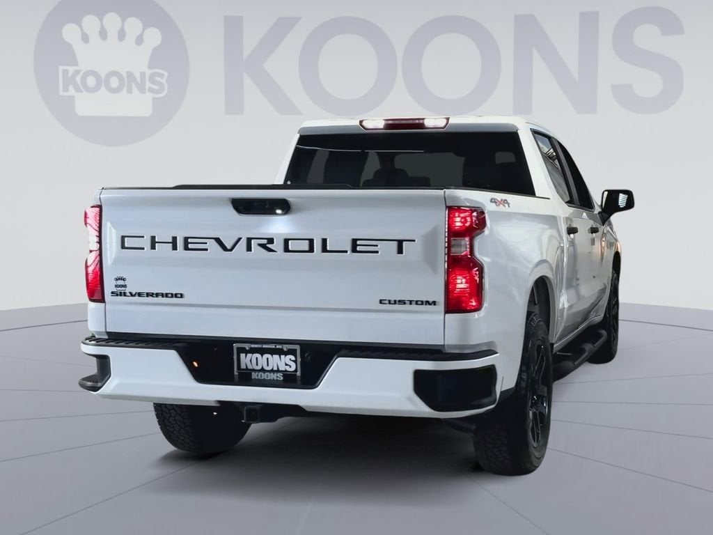 2026 Chevrolet Silverado 1500 Custom