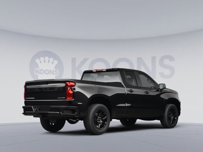 2025 Chevrolet Silverado 1500 Custom