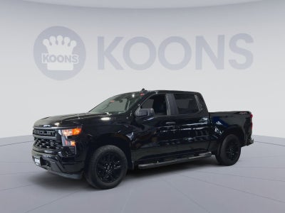 2025 Chevrolet Silverado 1500 Custom