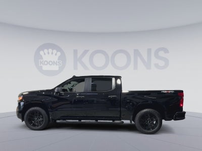 2025 Chevrolet Silverado 1500 Custom