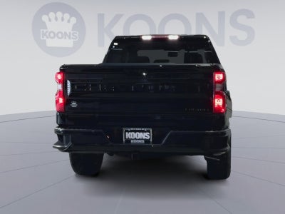2025 Chevrolet Silverado 1500 Custom