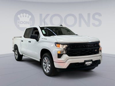 2026 Chevrolet Silverado 1500 Custom