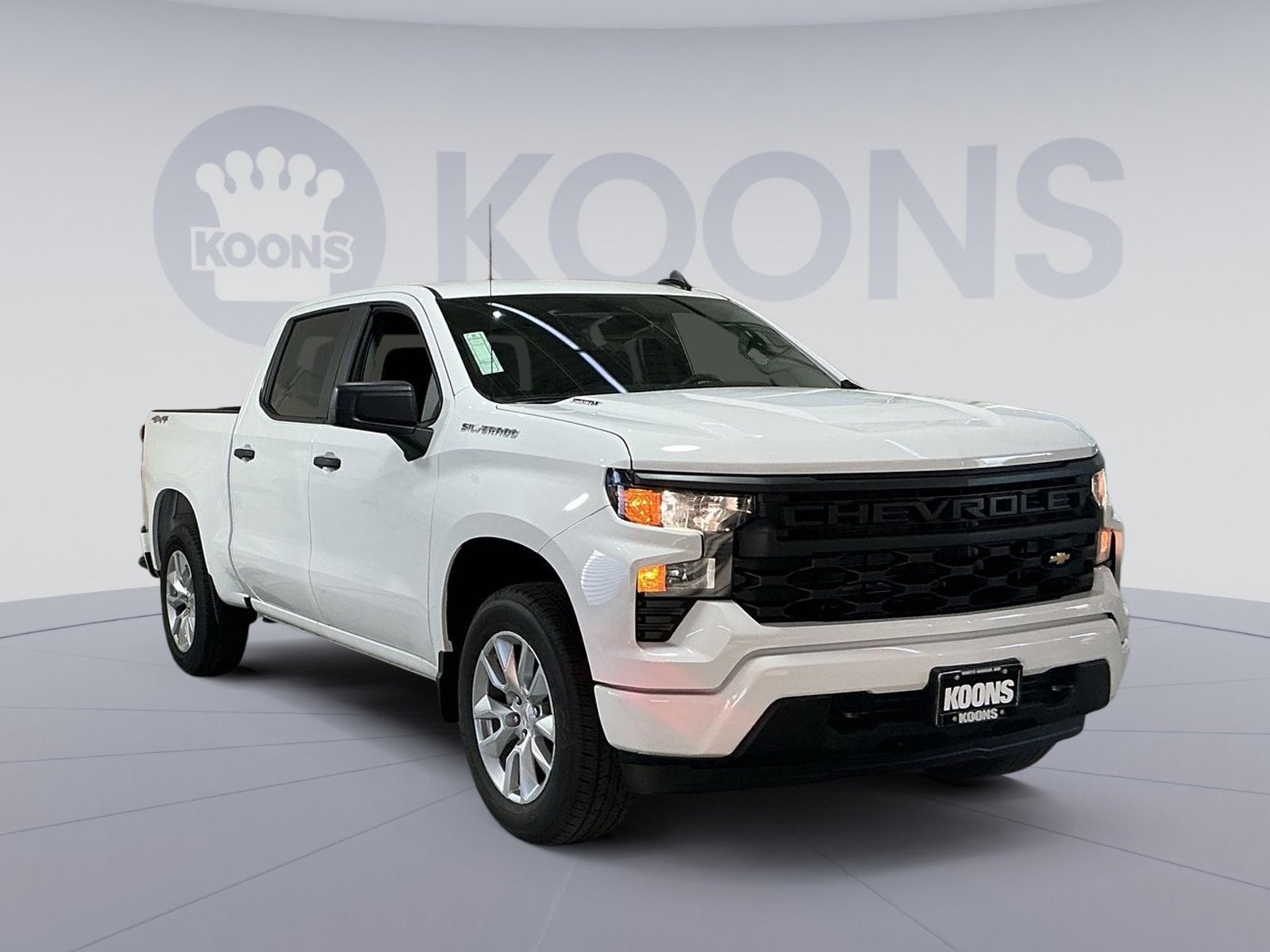 2026 Chevrolet Silverado 1500 Custom