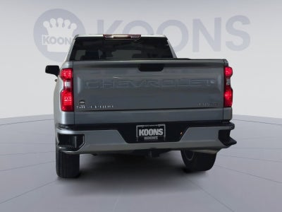 2026 Chevrolet Silverado 1500 Custom