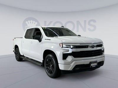 2025 Chevrolet Silverado 1500 RST