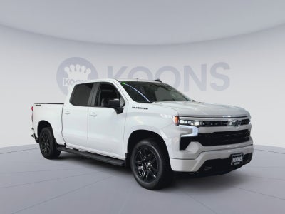 2025 Chevrolet Silverado 1500 RST