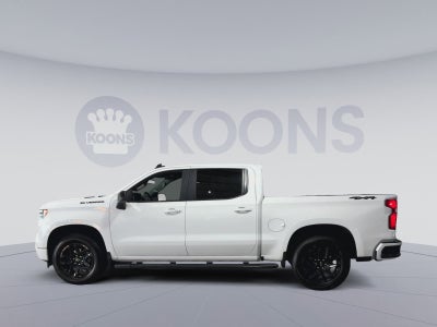 2025 Chevrolet Silverado 1500 RST