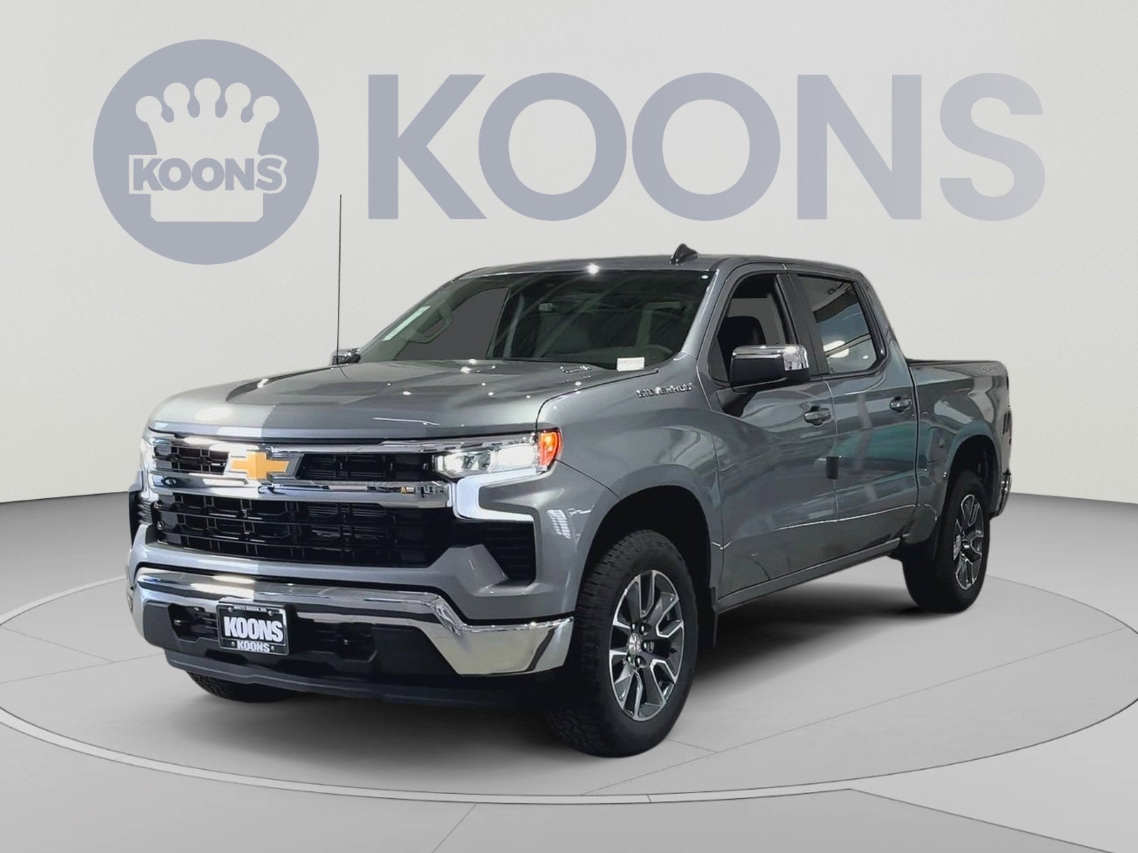 2026 Chevrolet Silverado 1500 LT (2FL)