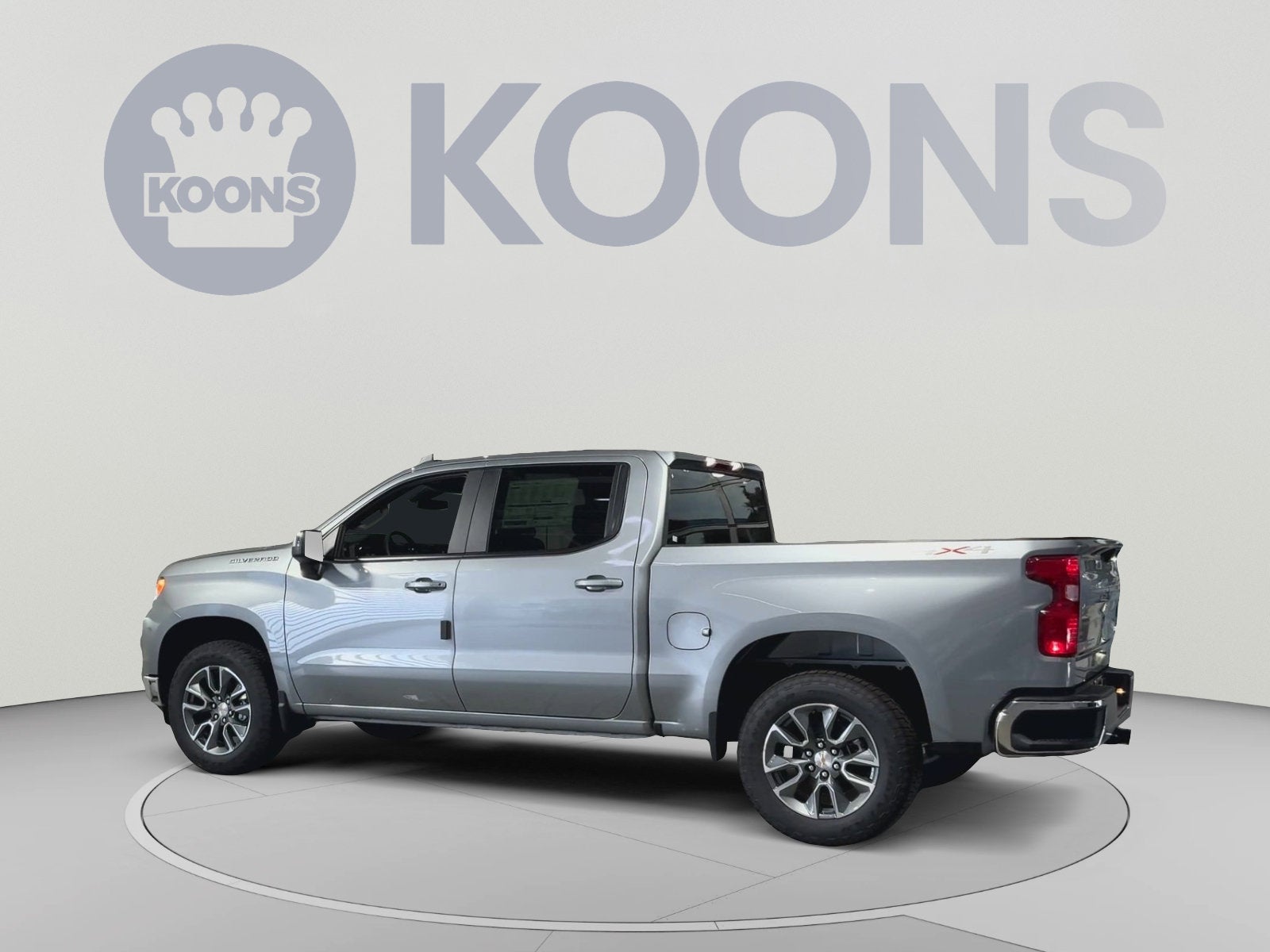 2026 Chevrolet Silverado 1500 LT (2FL)