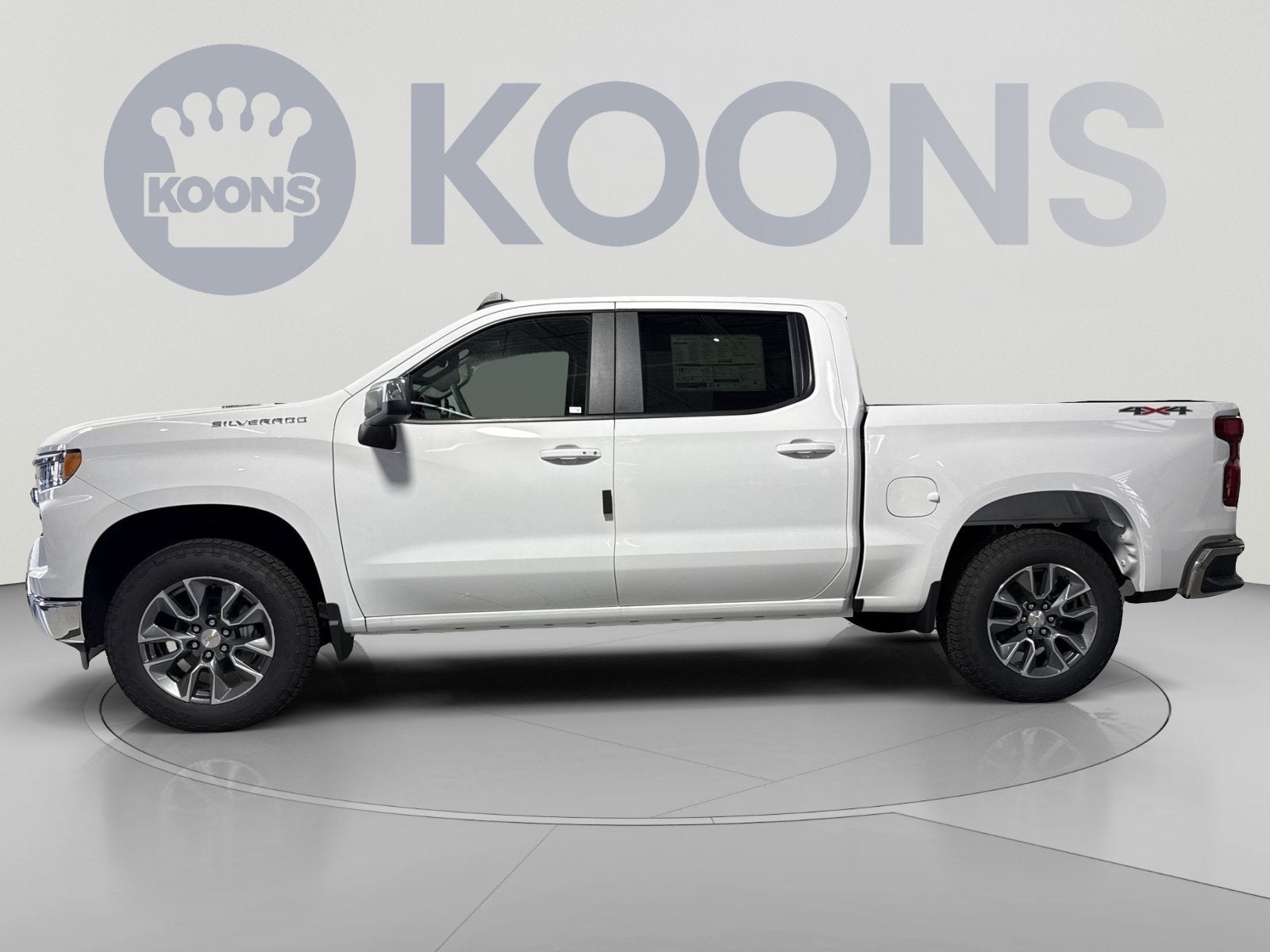 2026 Chevrolet Silverado 1500 LT (2FL)