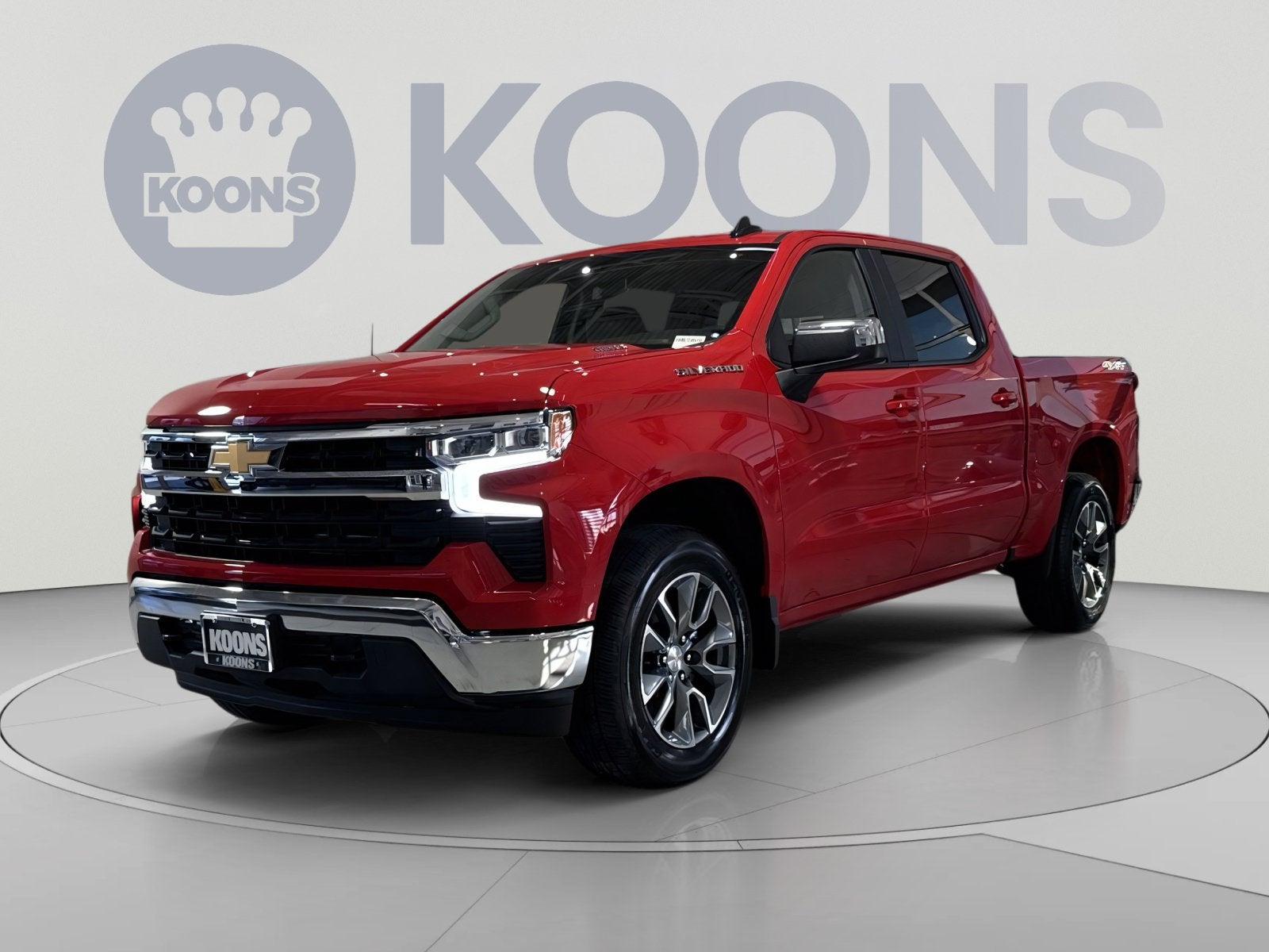 2026 Chevrolet Silverado 1500 LT (2FL)