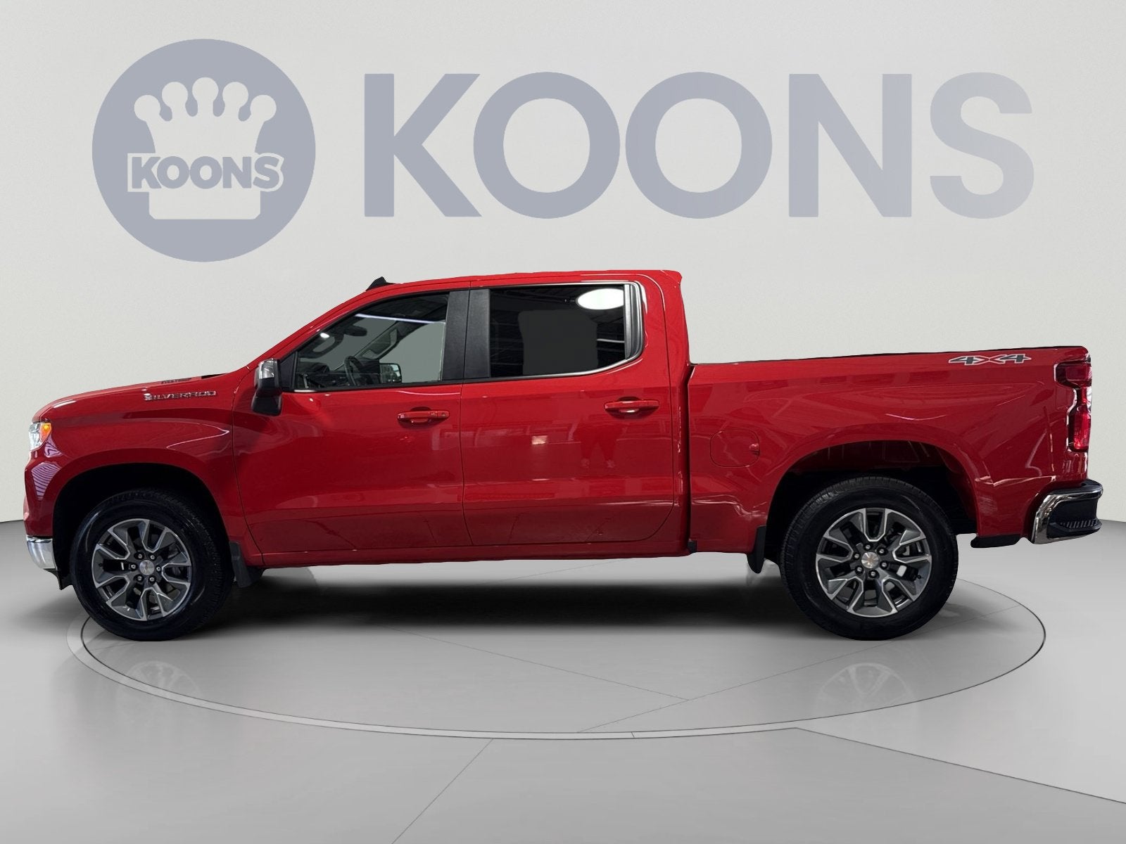 2026 Chevrolet Silverado 1500 LT (2FL)