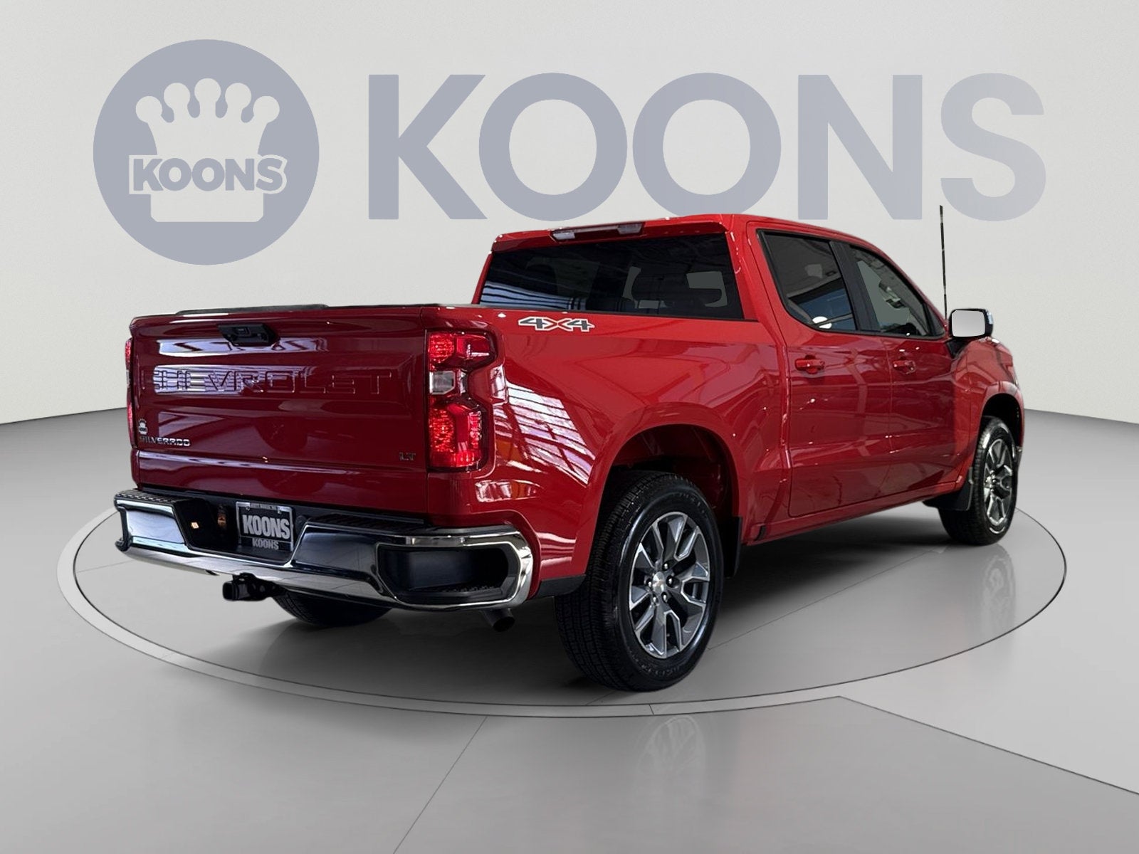 2026 Chevrolet Silverado 1500 LT (2FL)