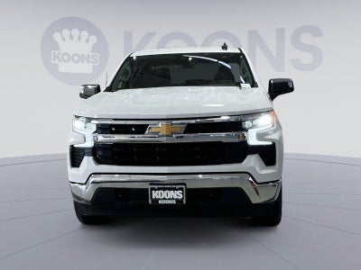 2025 Chevrolet Silverado 1500 LT (2FL)