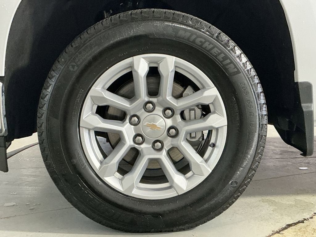 2025 Chevrolet Silverado 1500 LT (2FL)