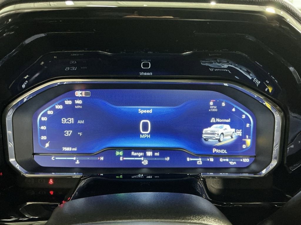 2025 Chevrolet Silverado 1500 LT (2FL)