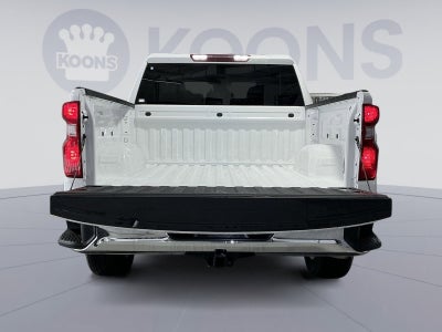 2025 Chevrolet Silverado 1500 LT (2FL)