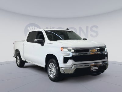 2025 Chevrolet Silverado 1500 LT (2FL)