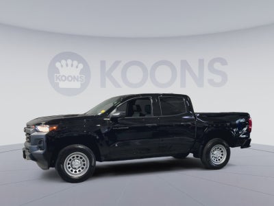 2024 Chevrolet Colorado WT