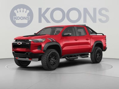 2026 Chevrolet Colorado WT