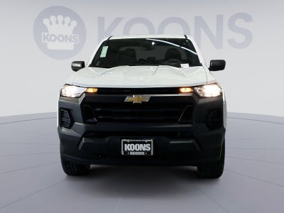 2026 Chevrolet Colorado WT