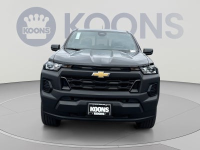 2026 Chevrolet Colorado WT