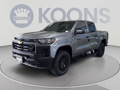 2026 Chevrolet Colorado WT