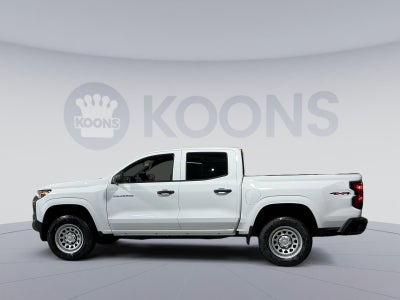 2026 Chevrolet Colorado WT